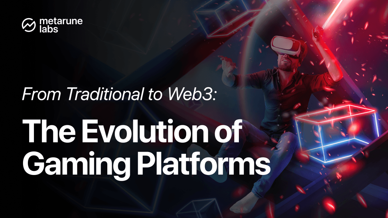 From Traditional to Web3, the Evolution of Gaming Platforms